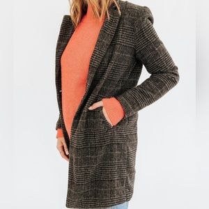 Love Tree | Plaid Blazer | Medium